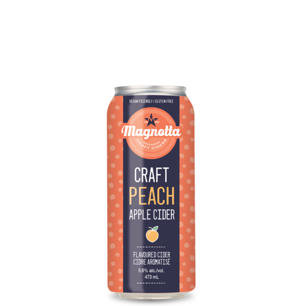 Craft Peach Apple Cider