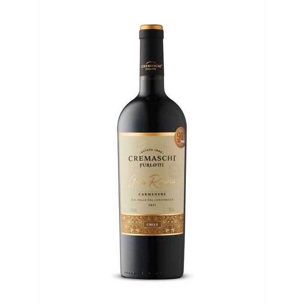 Cremaschi Furlotti Gran Reserva Carmenère 2019