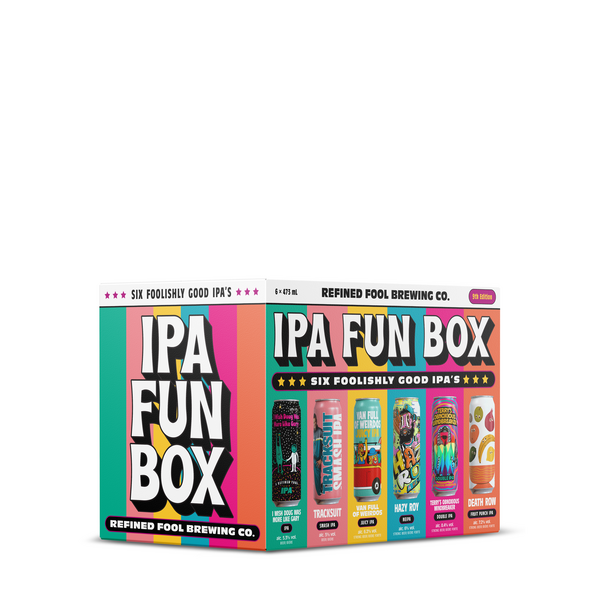 Refined Fool IPA Fun Box 9th Edition