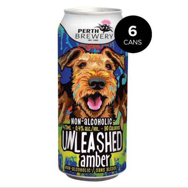 Perth Brewery Unleashed Amber Non-Alc