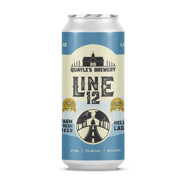 Quayles Brewery Line 12 Helles Lager