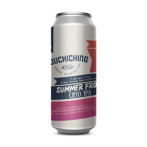 Couchiching Craft Brewing Co. Summer Frost Cryo IPA