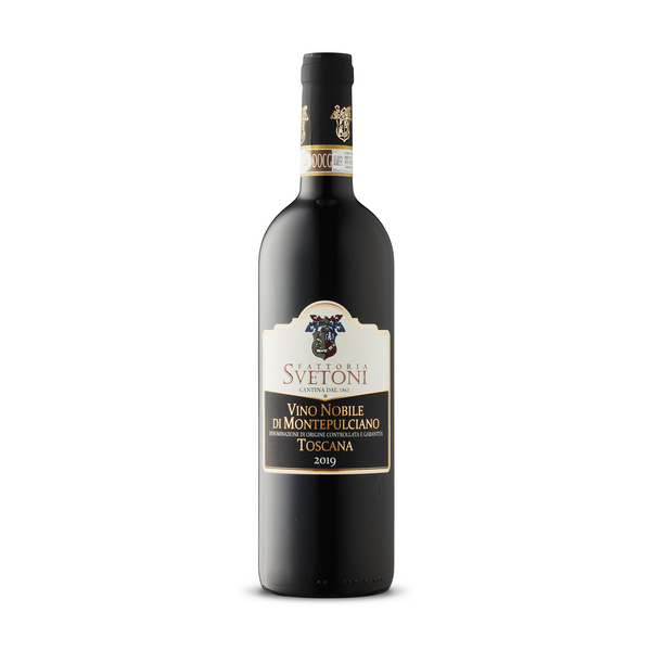 Fattoria Svetoni Vino Nobile Di Montepulciano 2019
