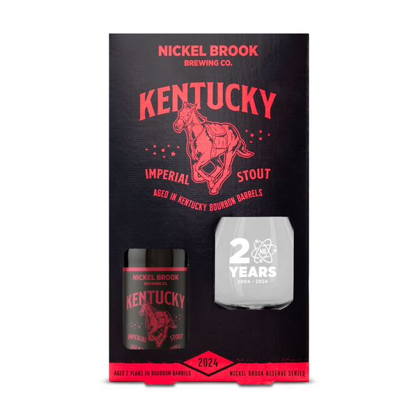Nickel Brook Brewing Kentucky Bastard Anniversary Pack