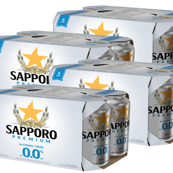 Sapporo Premium 0.0