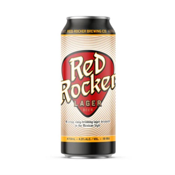 Red Rocker Lager