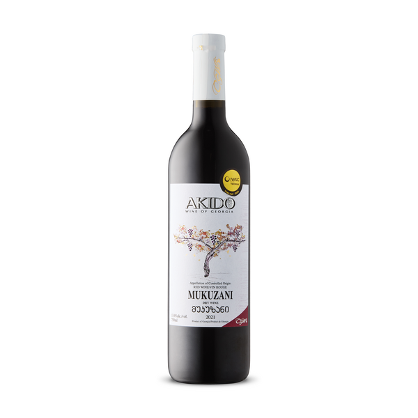 Corporation Georgian Wine Akido Mukuzani Red 2021