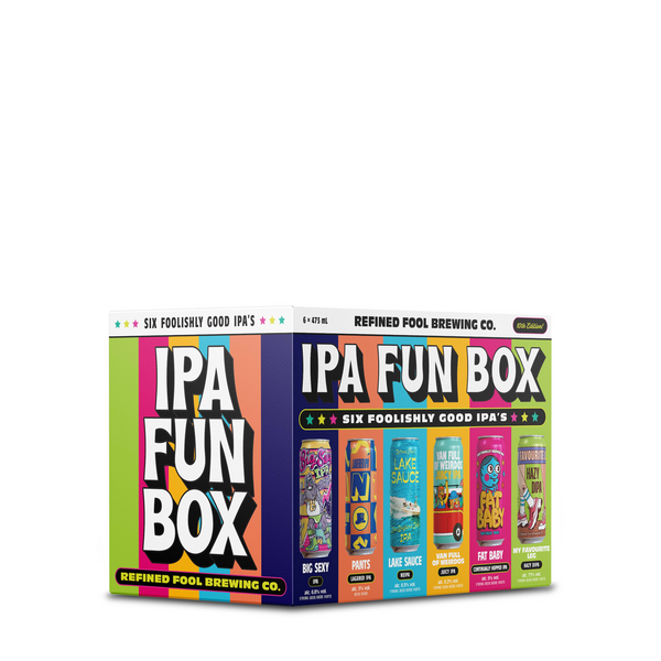 Refined Fool IPA Fun Box 10Th Edition