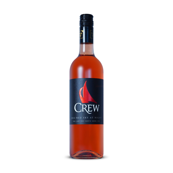 CREW Red Sky At Night Rose VQA