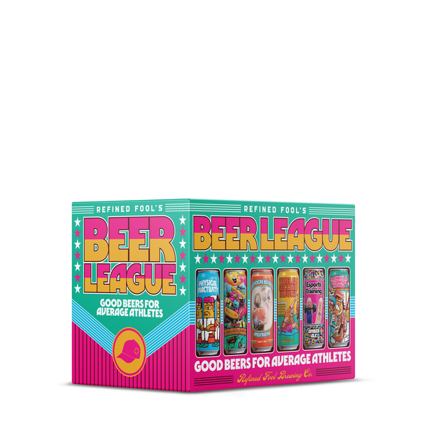 Refined Fool Beer League Mixed Pack