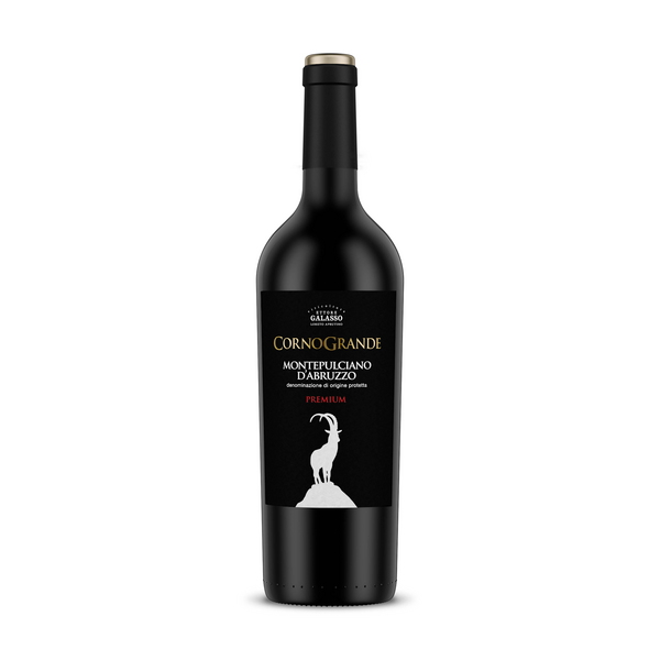 Corno Grande Premium Montepulciano d\'Abruzzo 2022