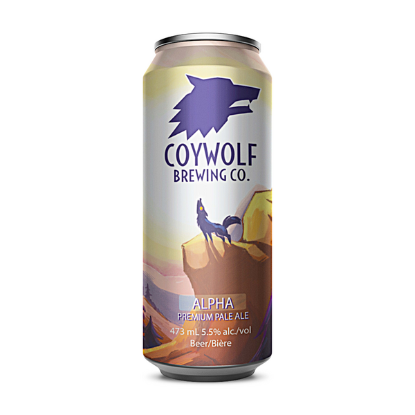 Coywolf Brewing Alpha Pale Ale