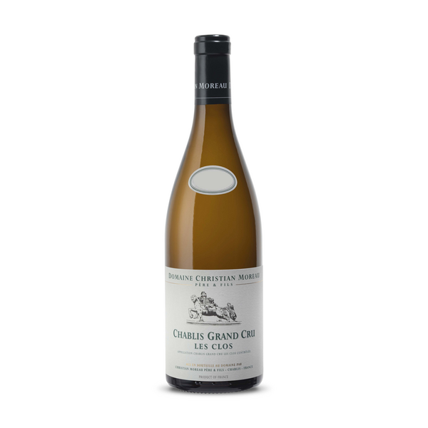 Domaine Christian Moreau Les Clos Chablis Grand Cru 2023
