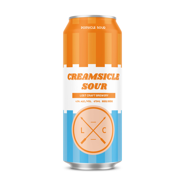 Lost Craft Creamsicle Sour