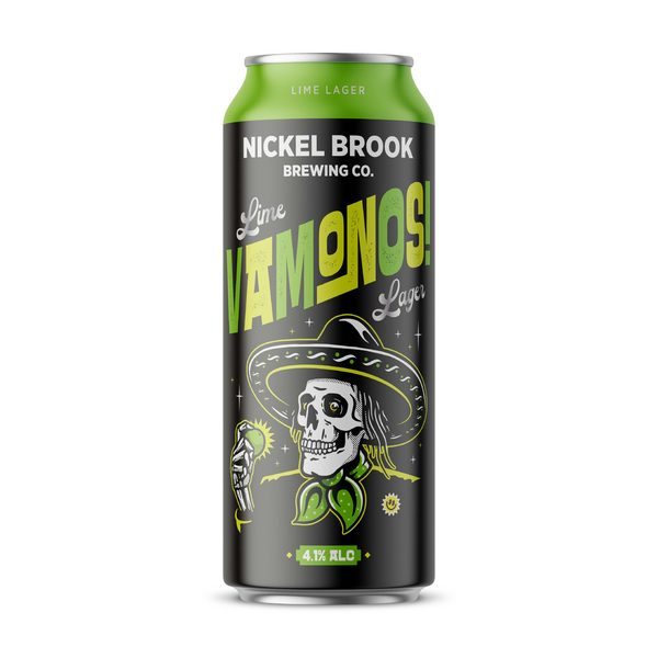 Nickel Brook Vamonos Lime Lager