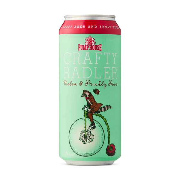 Pump House Crafty Radler Melon Prickly Pear