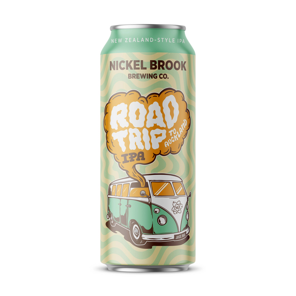 Nickel Brook Road Trip To Auckland - New Zealand Style IPA