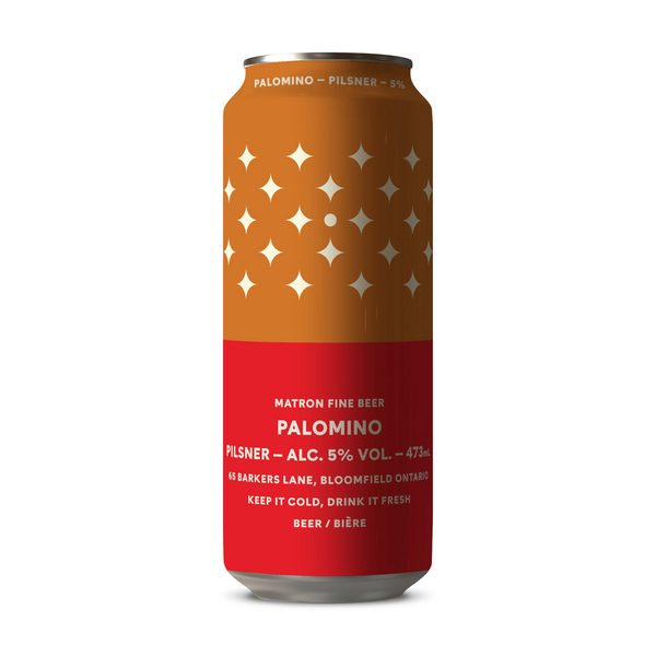 Matron Brewing Palomino Pilsner