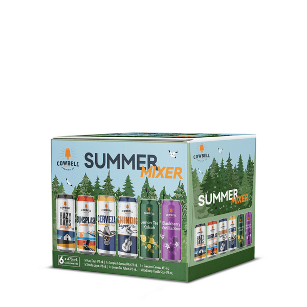 Cowbell Brewing Summer Mixer
