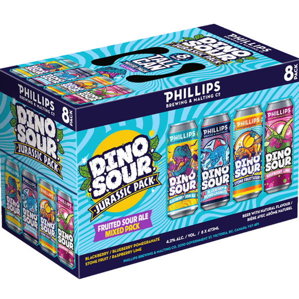 Phillips Brewing Dinosour Jurassic Mix Pack