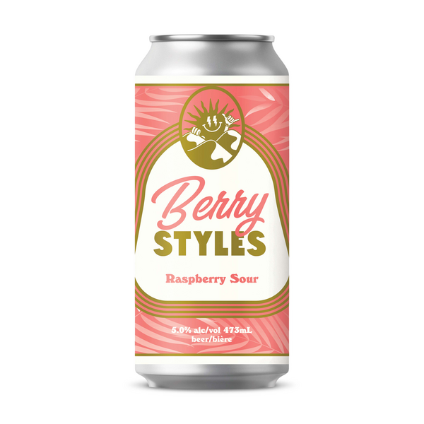 Prince Eddy\'s Brewing Berry Styles Raspberry Sour