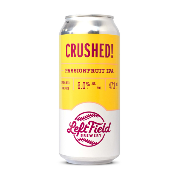 Left Field Brewery Crushed Passion Fruit IPA