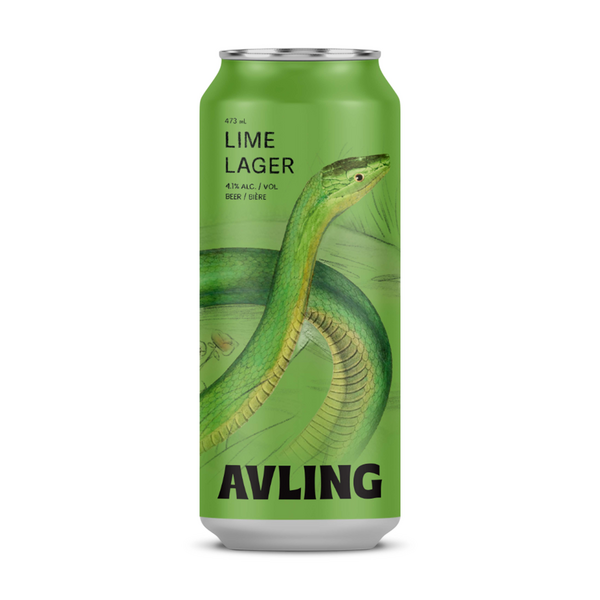 Avling Brewery Lime Lager