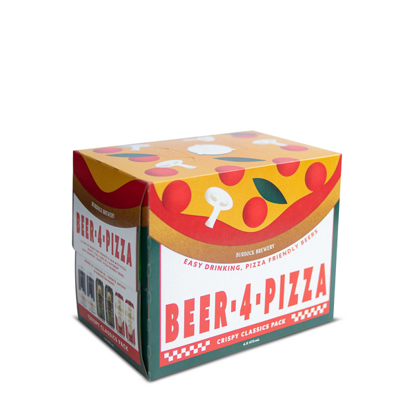 Burdock Brewery Crispy Classics Pack