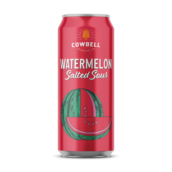 Cowbell Brewing Watermelon Salted Sour