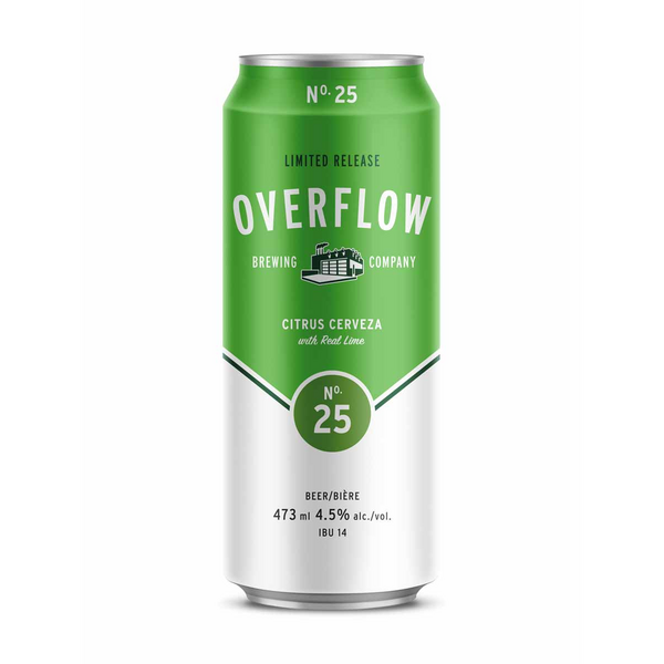 Overflow Brewing No. 25 Citrus Cerveza