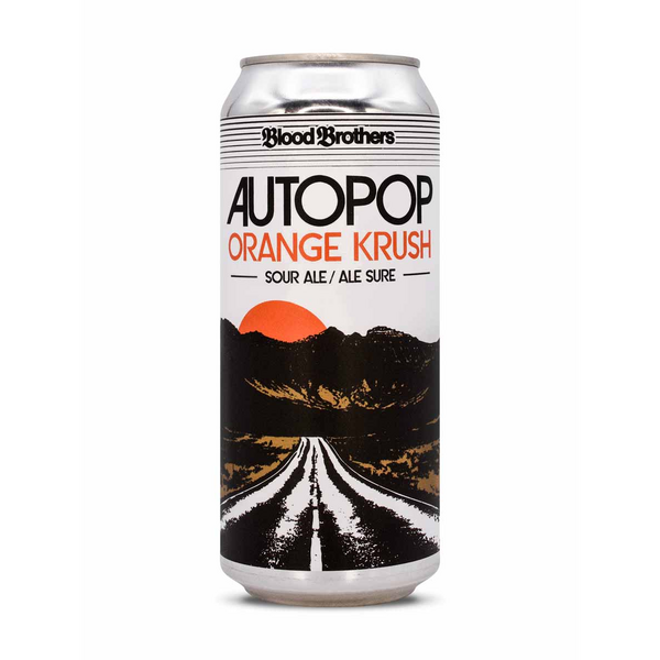 Blood Brothers Auto Pop Orange Crush