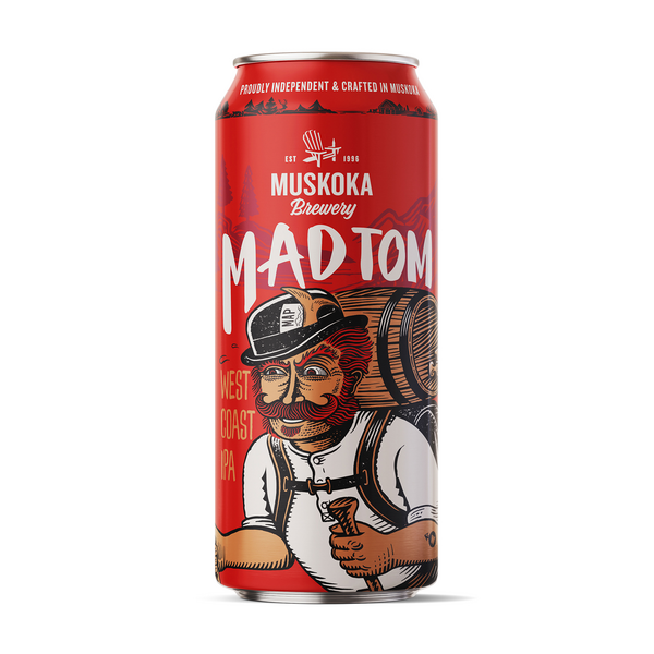 Muskoka Brewery Mad Tom IPA