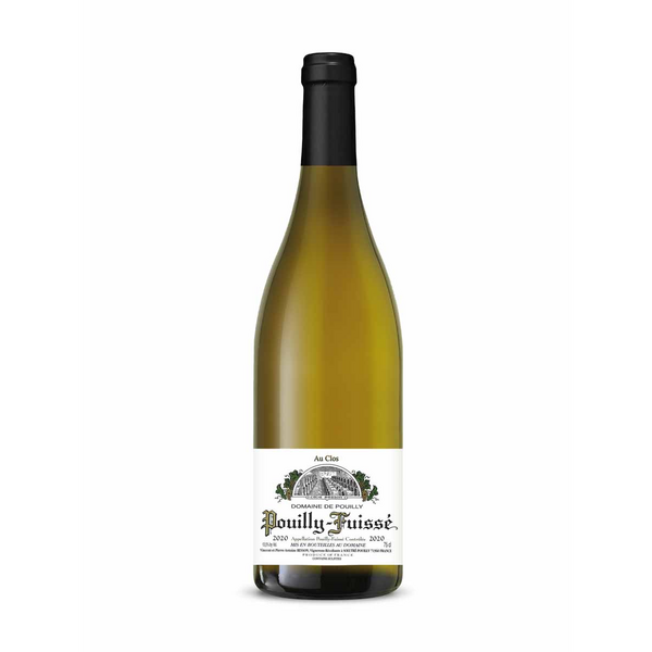 Domaine de Pouilly Au Clos Pouilly-Fuissé 1er Cru 2020