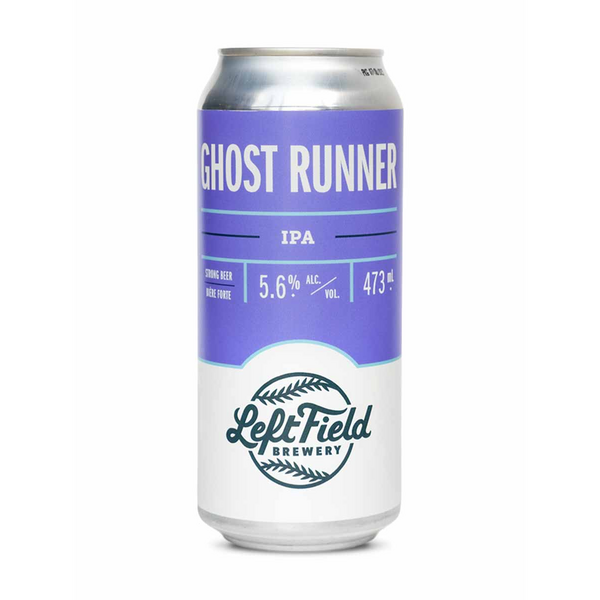 Left Field Brewing Ghost Runner IPA