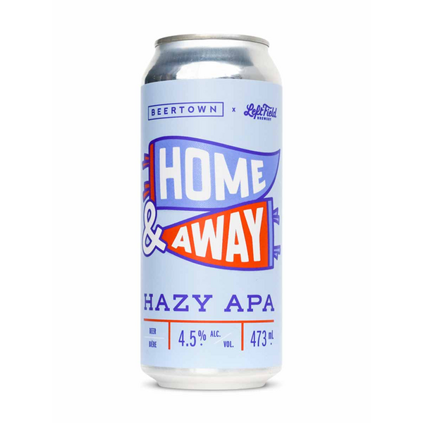 Left Field Brewery Home & Away Hazy APA