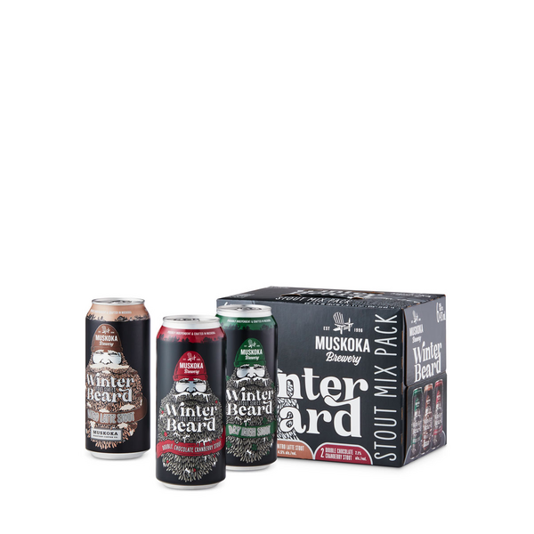 Muskoka Brewery Winter Beard Holiday Mixer Pack
