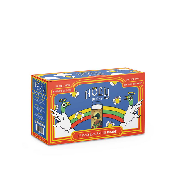 Burdock Brewing Holy Ducks! IPA Mix Pack
