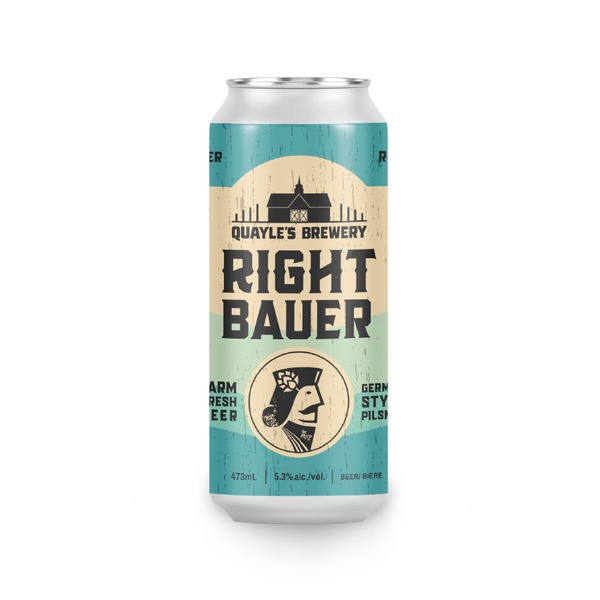 Quayles Right Bauer German Style Pilsner
