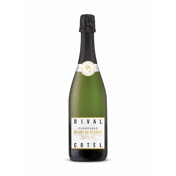 Cordier Dival Cotel Blanc de Blancs 1er Cru Champagne