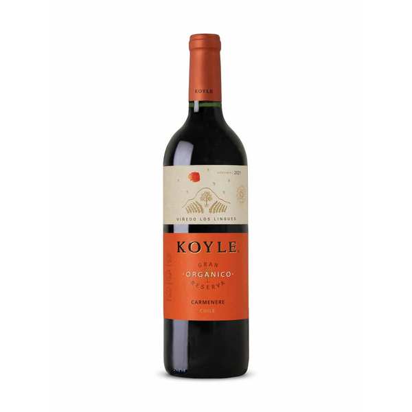 Koyle Organico Gran Reserva Carmenère 2021