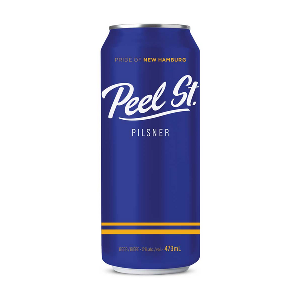 Peel Street Beverage Company Pilsner