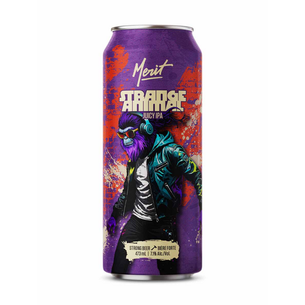 Merit Brewing Strange Animal Juicy IPA