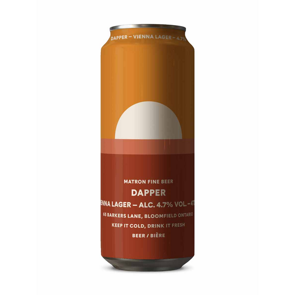 Matron Brewing Dapper Vienna Lagerbier