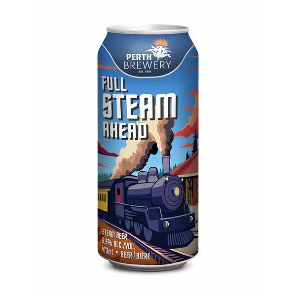 Perth Brewery Full Steam Ahead