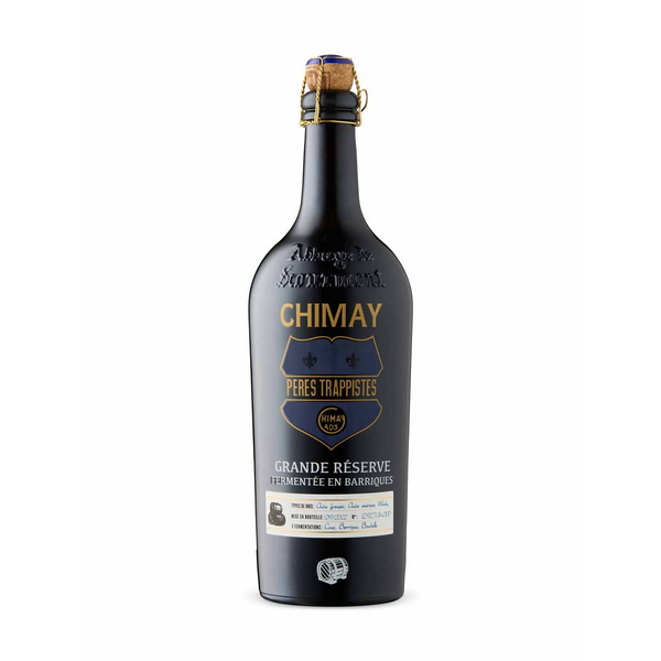 Chimay Grande Reserve Barrel Aged Whisky Edition
