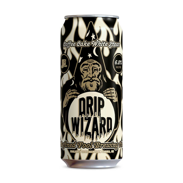 Refined Fool Drip Wizard Coffee Cake White Stout