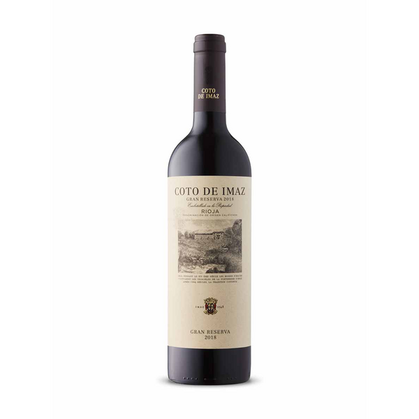 Coto de Imaz Gran Reserva 2018