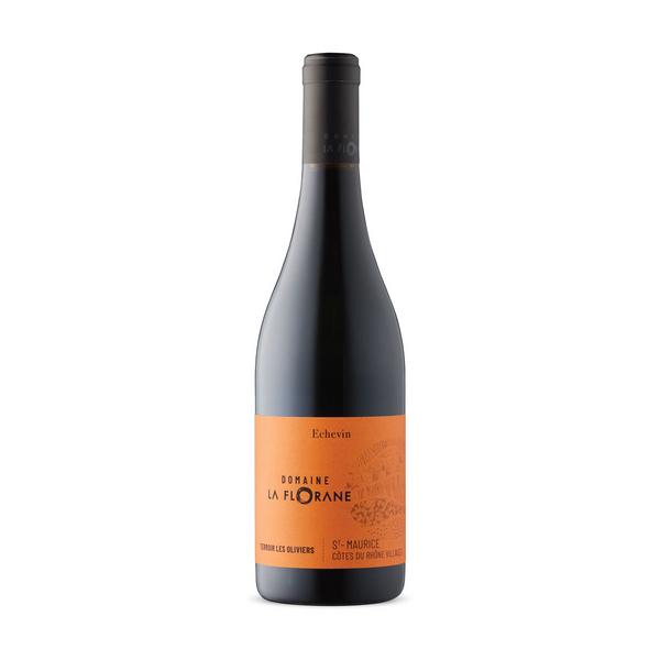 Domaine La Florane Echevin Terroir les Oliviers Saint-Maurice Côtes du Rhône-Villages