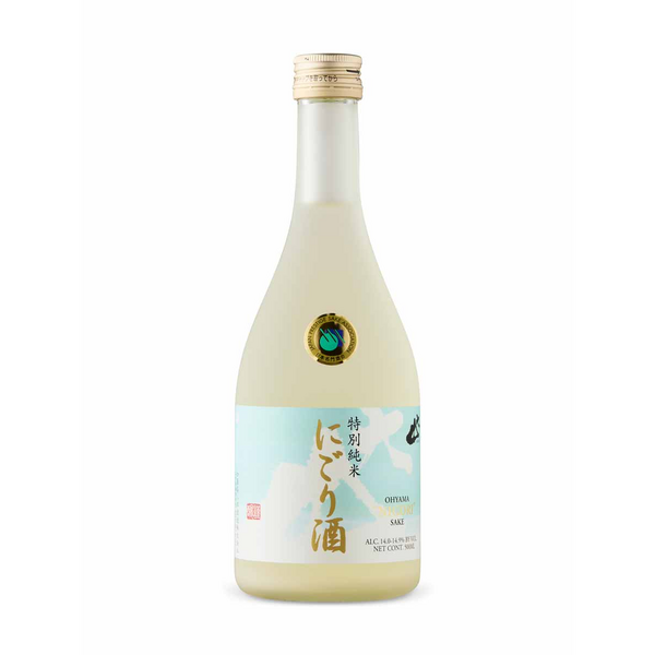 Ohyama Big Mountain Nigori Sake