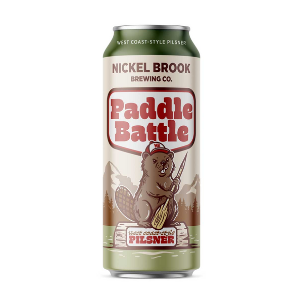 Nickel Brook Paddle Battle West Coast Style Pilsner